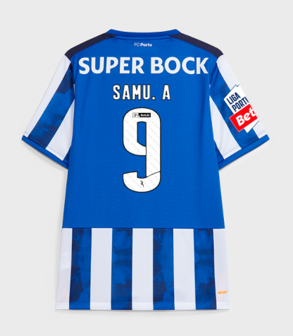 FC Porto Home SAMU. A 9 Jersey 24-25