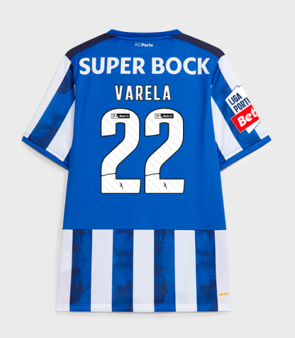 FC Porto Home VARELA 22 Jersey 24-25