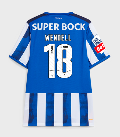 FC Porto Home WENDELL 18 Jersey 24-25