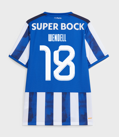 FC Porto Home Wendell 18 Europa League Jersey 24-25