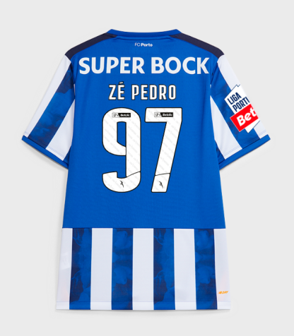 FC Porto Home ZÉ PEDRO 97 Jersey 24-25