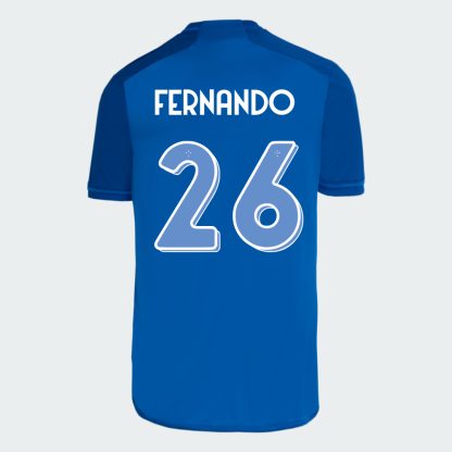 Cruzeiro Home FERNANDO 26 Jersey 24-25