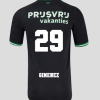 Feyenoord Away GIMENEZ 29 Jersey 24-25