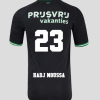 Feyenoord Away HADJ MUSSA 23 Jersey 24-25