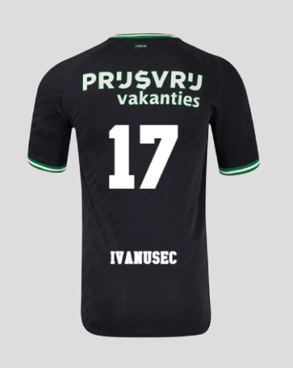 Feyenoord Away IVANUSEC 17 Jersey 24-25