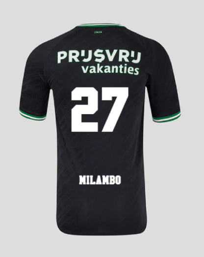 Feyenoord Away MILAMBO 27 Jersey 24-25