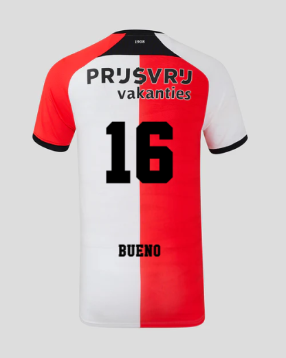 Feyenoord Home BUENO 16 Jersey 24-25