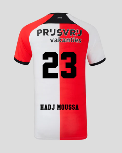 Feyenoord Home HADJ MUSSA 23 Jersey 24-25