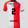 Feyenoord Home NEWKOOP 2 Jersey 24-25