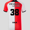 Feyenoord Home OSMAN 38 Jersey 24-25