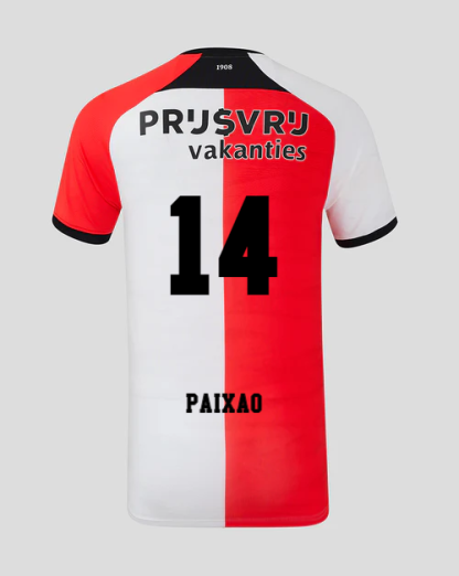 Feyenoord Home PAIXAO 14 Jersey 24-25