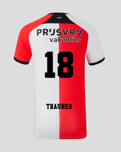 Feyenoord Home TRAUNER 18 Jersey 24-25