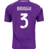 Fiorentina Home BIRAGHI 3 Jersey 24-25