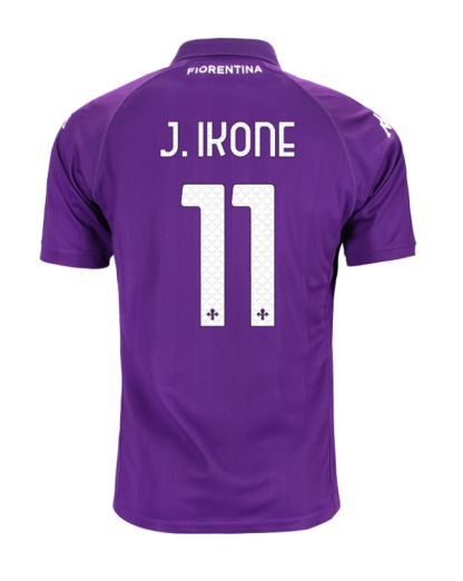 Fiorentina Home J. IKONE 11 Jersey 24-25