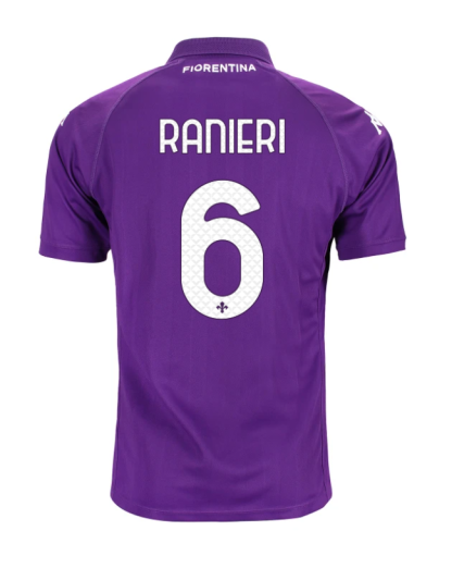 Fiorentina Home RANIERI 6 Jersey 24-25