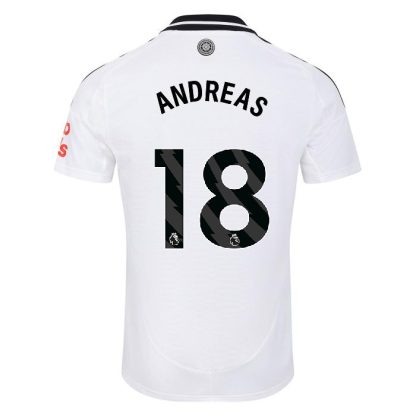 Fulham Home ANDREAS 18 Jersey 24-25