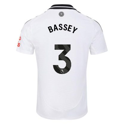 Fulham Home BASSEY 3 Jersey 24-25