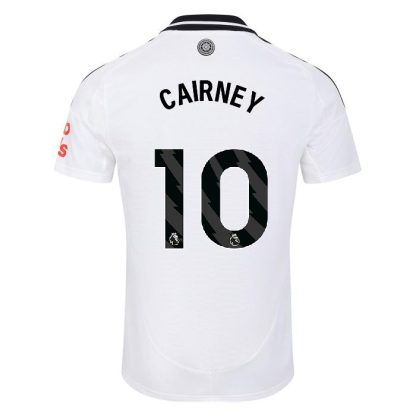 Fulham Home CAIRNEY 10 Jersey 24-25