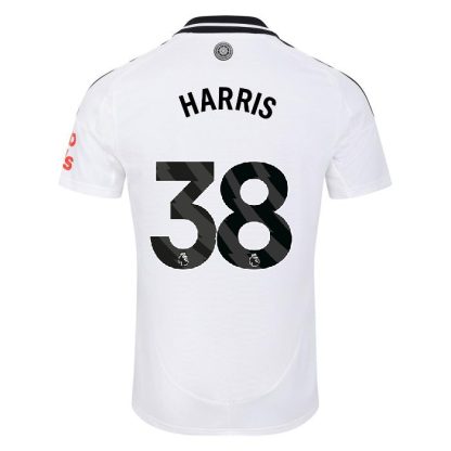 Fulham Home HARRIS 38 Jersey 24-25