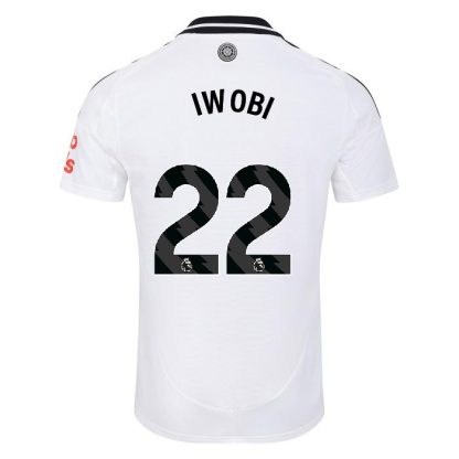 Fulham Home IWOBI 22 Jersey 24-25