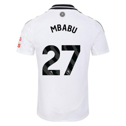 Fulham Home MBABU 27 Jersey 24-25