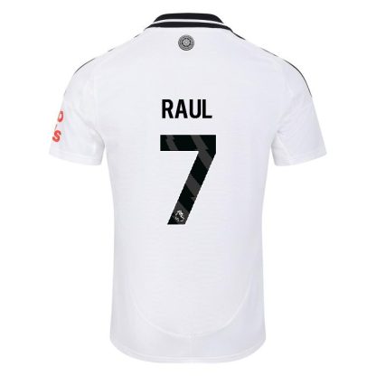 Fulham Home RAUL 7 Jersey 24-25