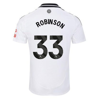 Fulham Home ROBINSON 33 Jersey 24-25