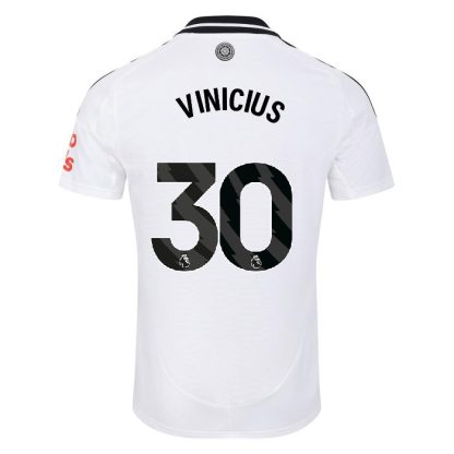 Fulham Home VINICIUS 30 Jersey 24-25