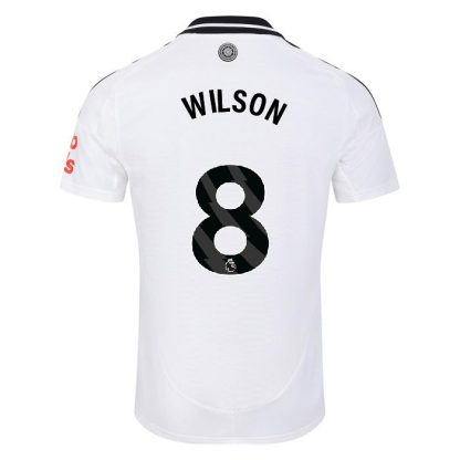 Fulham Home WILSON 8 Jersey 24-25