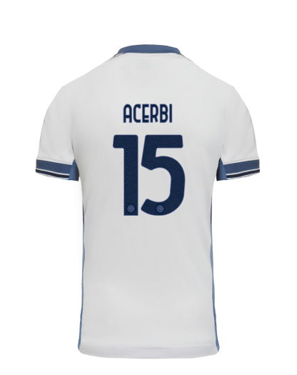 Inter Milan Away ACERBI 15 Jersey 24-25