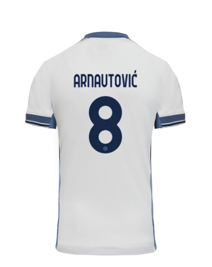 Inter Milan Away ARNAUTOVIĆ 8 Jersey 24-25