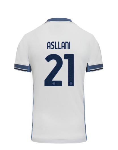 Inter Milan Away ASLLANI 21 Jersey 24-25