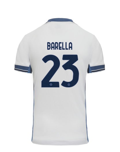 Inter Milan Away BARELLA 23 Jersey 24-25