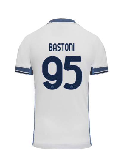 Inter Milan Away BASTONI 95 Jersey 24-25