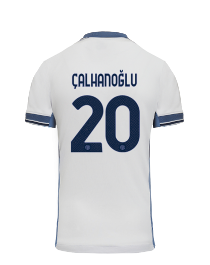 Inter Milan Away ÇALHANOĞLU 20 Jersey 24-25