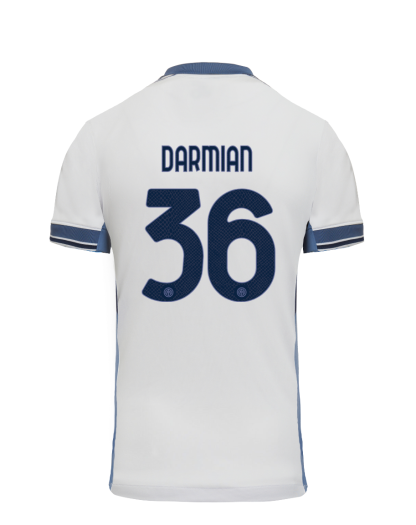 Inter Milan Away DARMIAN 36 Jersey 24-25