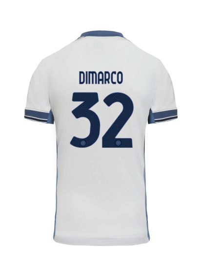 Inter Milan Away DIMARCO 32 Jersey 24-25