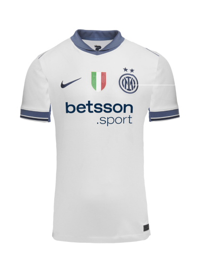 Inter Milan Away DARMIAN 36 Jersey 24-25 - Image 2