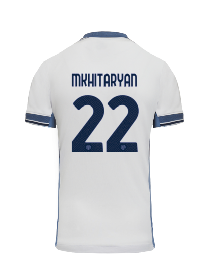 Inter Milan Away MKHITARYAN 22 Jersey 24-25