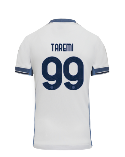 Inter Milan Away TAREMI 99 Jersey 24-25