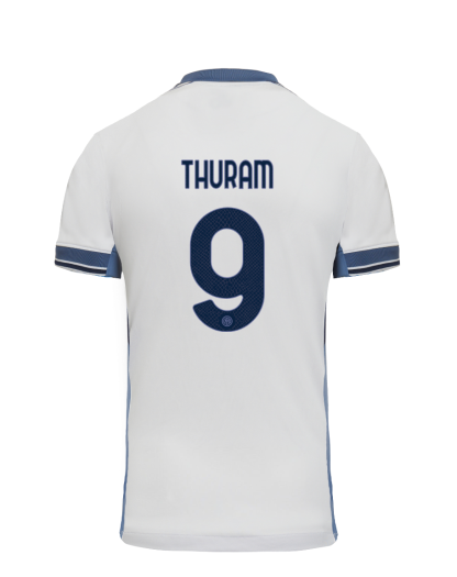 Inter Milan Away THURAM 9 Jersey 24-25