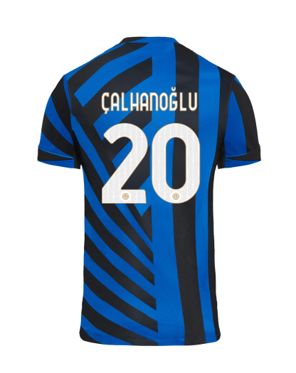 Inter Milan Home ÇALHANOĞLU 20 Jersey 24-25