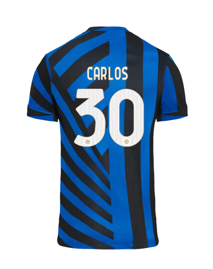 Inter Milan Home CARLOS 30 Jersey 24-25