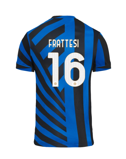 Inter Milan Home FRATTESI 16 Jersey 24-25