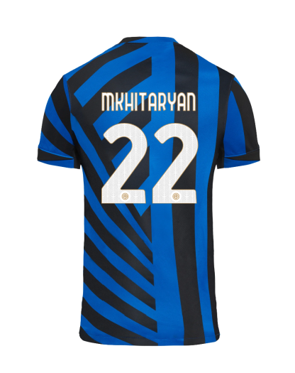 Inter Milan Home MKHITARYAN 22 Jersey 24-25