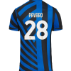 Inter Milan Home PAVARD 28 Jersey 24-25
