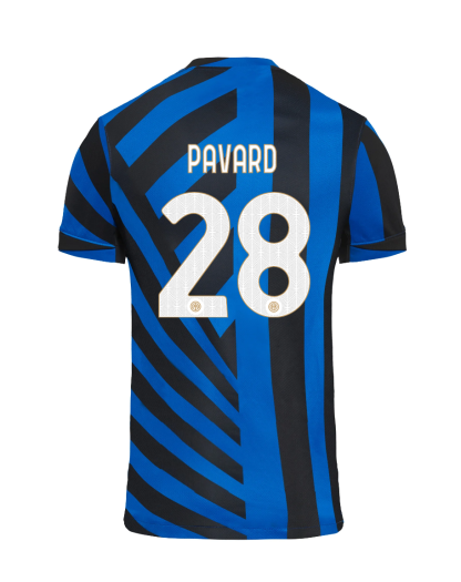 Inter Milan Home PAVARD 28 Jersey 24-25