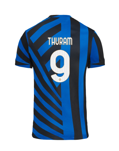 Inter Milan Home THURAM 9 Jersey 24-25