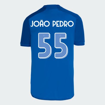 Cruzeiro Home JOÃO PEDRO 55 Jersey 24-25