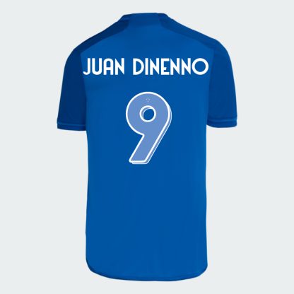 Cruzeiro Home JUAN DINENNO 9 Jersey 24-25